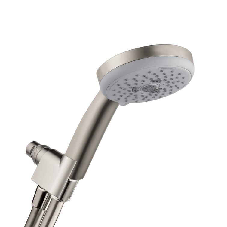 Hansgrohe Croma 100 Handshower Set 3 Jet 1 75 Gpm Wayfair Canada